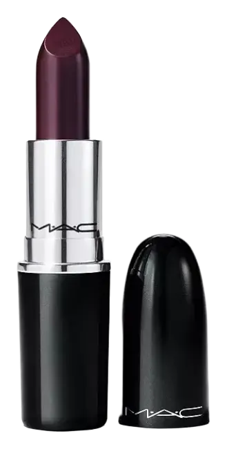 Mac Cosmetics Lustreglass Sheer-Shine Lipstick Succumb to Plum