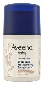 Aveeno Baby Soothing Relief Protective Moisturizing Facial Cream