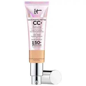 IT Cosmetics CC+ Cream Illumination SPF 50+ Medium Tan