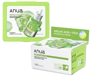 Anua Azelaic Acid Cica Serum Daily Mask Japan