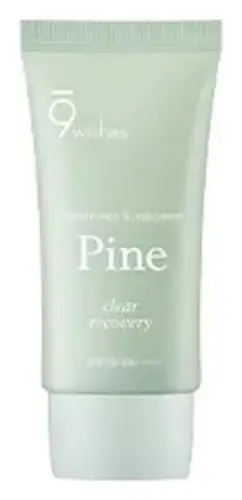 9wishes Pine Treatment Sunscreen SPF 50+ PA++++