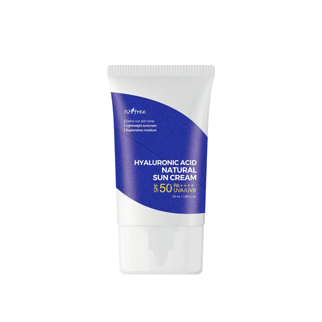 Isntree Hyaluronic Acid Natural Sun Cream SPF 50+ South Korea