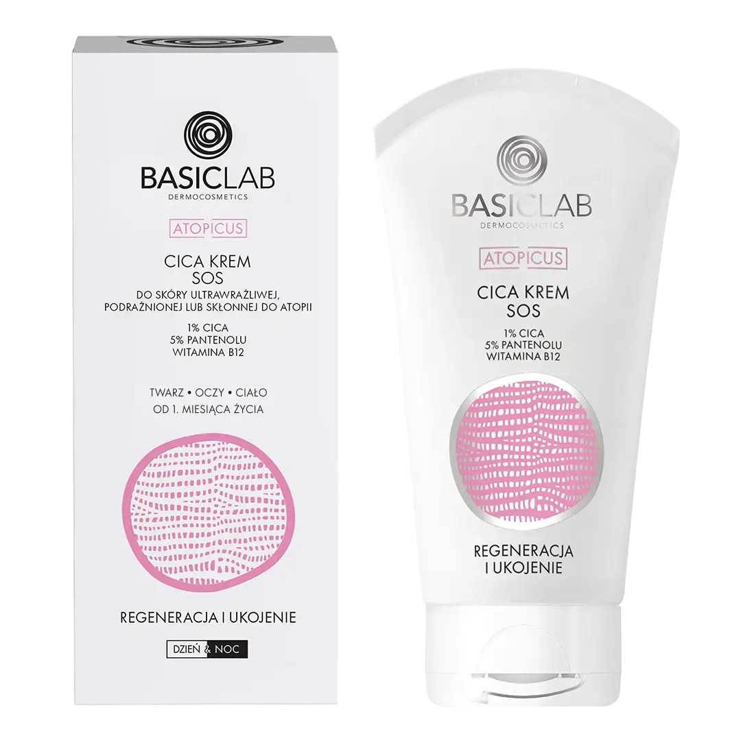 BasicLab Atopicus Cica Krem SOS