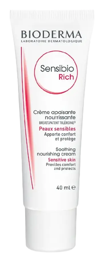Bioderma Sensibio Rich Soothing Cream
