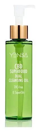YENSA CBD Superfood Dual Cleansing Oil
