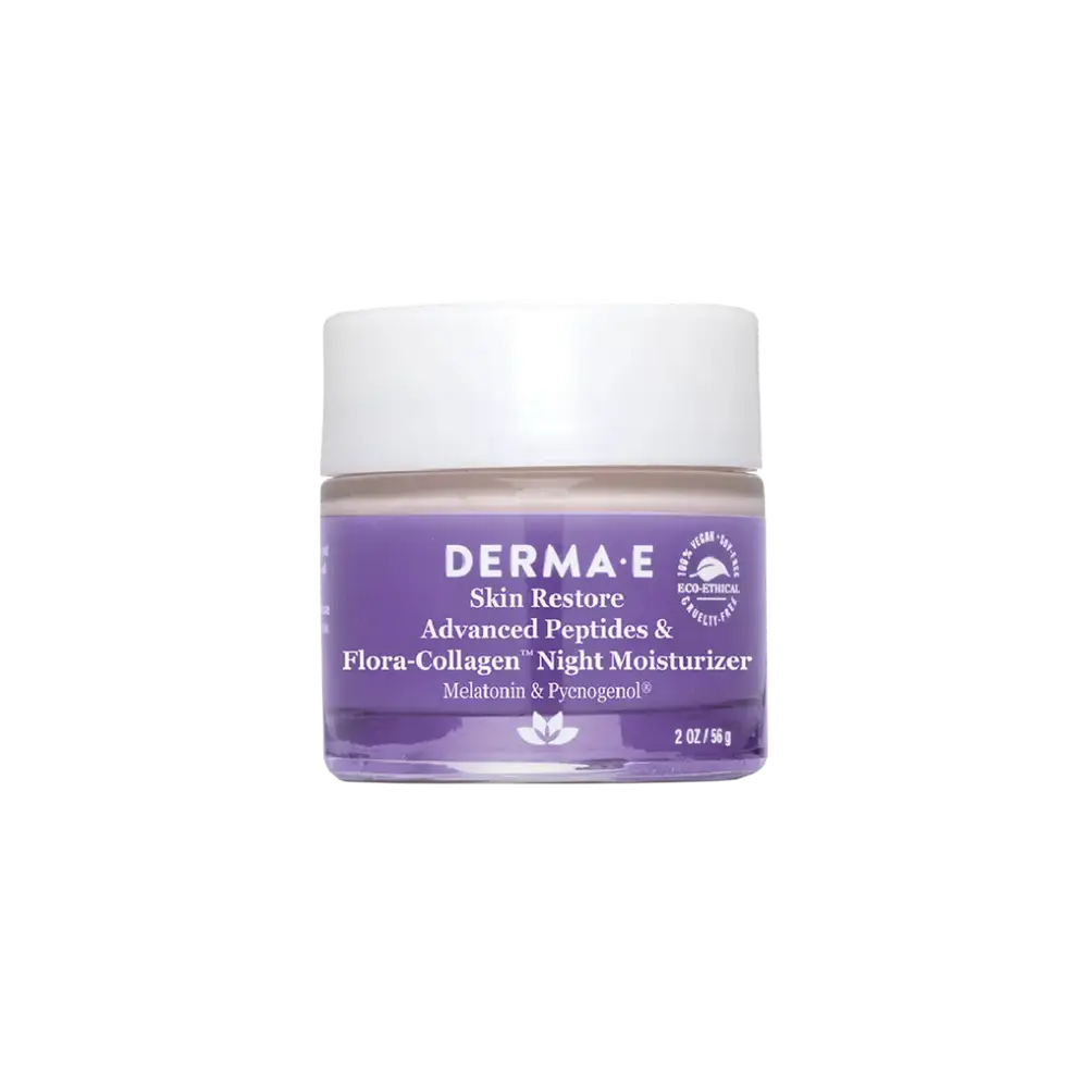 Derma E Advanced Peptides & Flora-Collagen Night Moisturizer