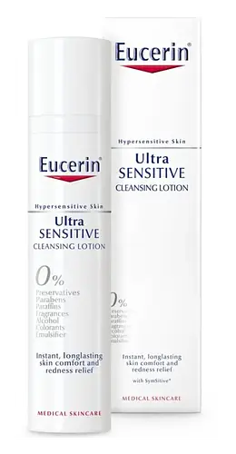 Eucerin Ultra Sensitive Cleansing Lotion