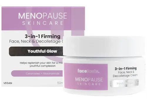 Face Facts Menopause Skincare 3-in-1 Firming Cream