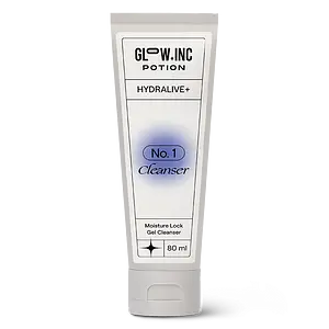 Glowinc Potion Hydralive+ Moisture Lock Gel Cleanser