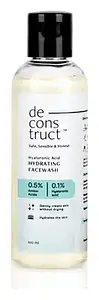 Deconstruct Hyaluronic Acid Hydrating Face Wash