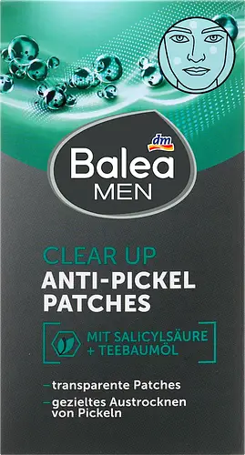 Balea Men Clear Up Anti-Pickel Patches