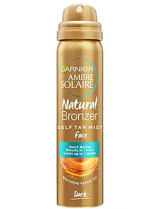 Garnier Ambre Solaire Natural Bronzer Self Tan Mist Face Intense Denmark