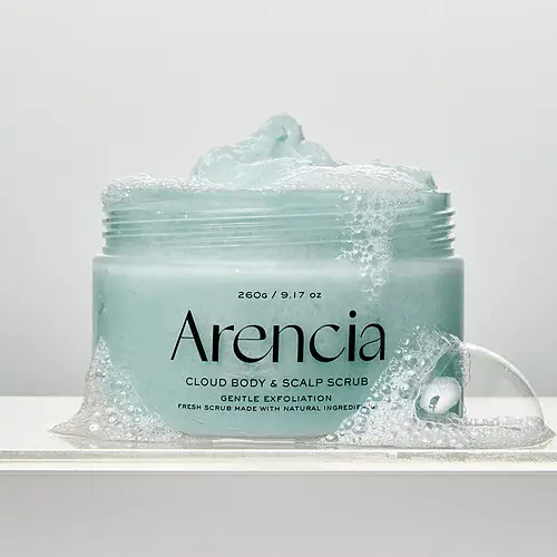 Arencia Fresh Cloud Body & Scalp Scrub French Mint & Lily