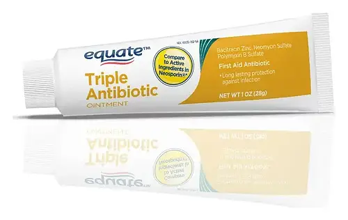 Equate First Aid Triple Antibiotic Ointment