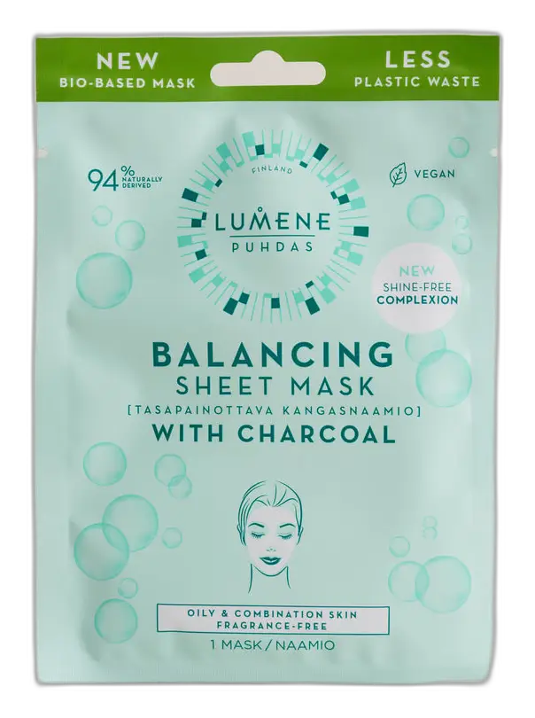 Lumene Puhdas Balancing Sheet Mask