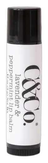 C&Co Handcrafted Skincare Lavender & Peppermint Lip Balm