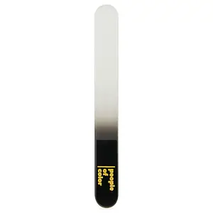 People Of Color Beauty Glass Nail File
