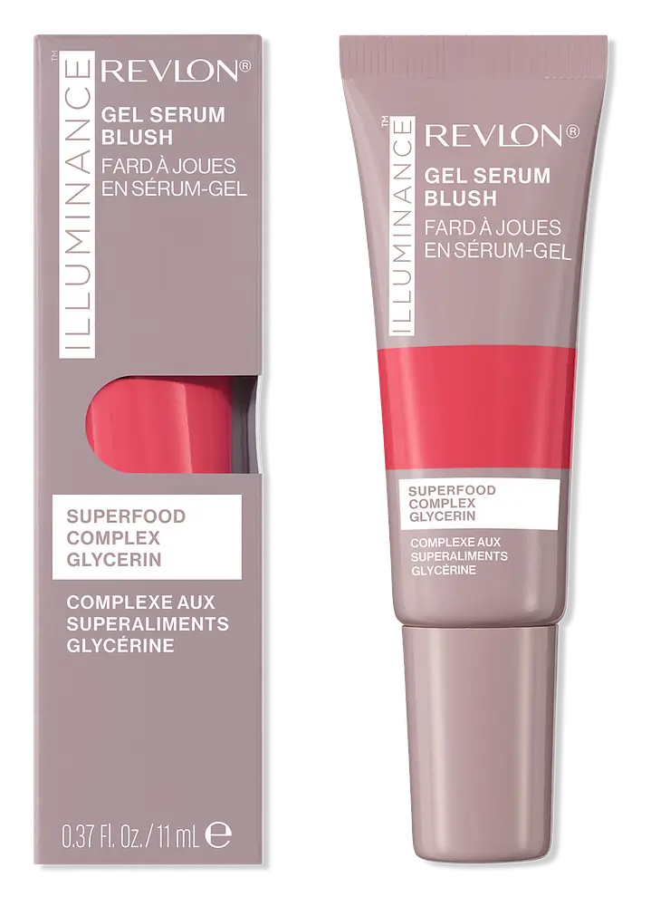 Revlon Illuminance Gel Serum Blush Striking Rose