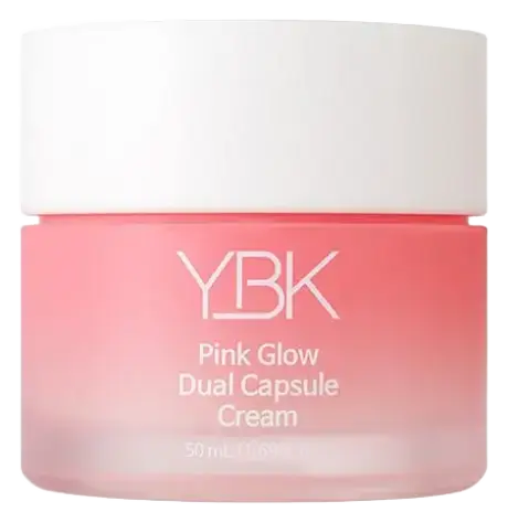 YBK Pink Glow Dual Capsule Cream