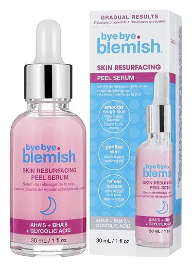 Bye Bye Blemish Skin Resurfacing Peel Serum