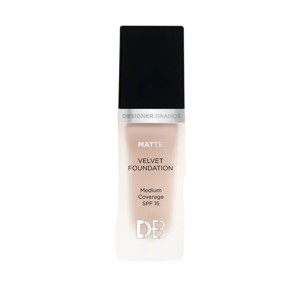 DB Cosmetics Matte Velvet Foundation SPF 15 Classic Ivory