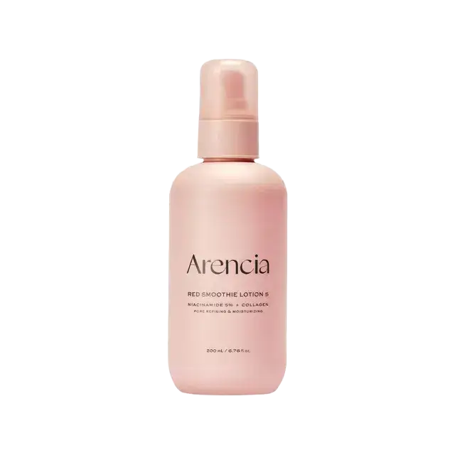 Arencia Red Smoothie Lotion 5