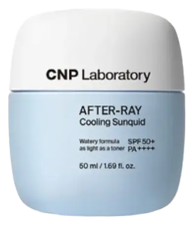 CNP Laboratory After-Ray Cooling Sunquid SPF 50+