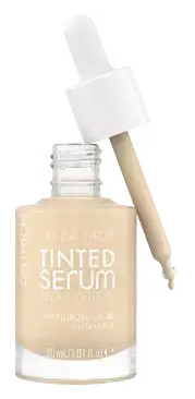 Catrice Nude Drop Tinted Serum Foundation 001N