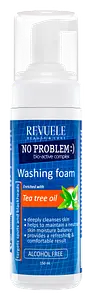 Revuele No Problem Washing Foam With Tea Tree Oil