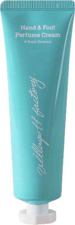 Village 11 Factory Hand And Foot Perfume Cream Fresh Emerald