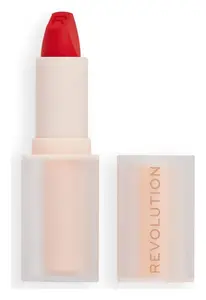 Revolution Beauty Lip Allure Soft Satin Lipstick Vibe Red