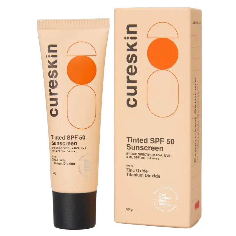 Cureskin Tinted Sunscreen SPF 50