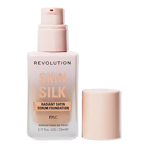 Revolution Beauty Skin Silk Serum Foundation F7