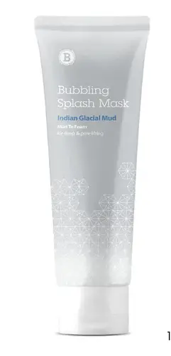 BLITHE Bubbling Splash Mask Indian Glacial Mud