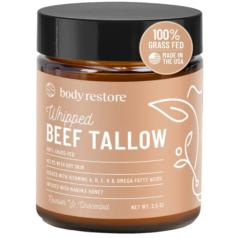 Body Restore Whipped Beef Tallow Unscented