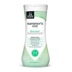 Summer’s Eve Aloe Love pH-Balanced Cleansing Wash