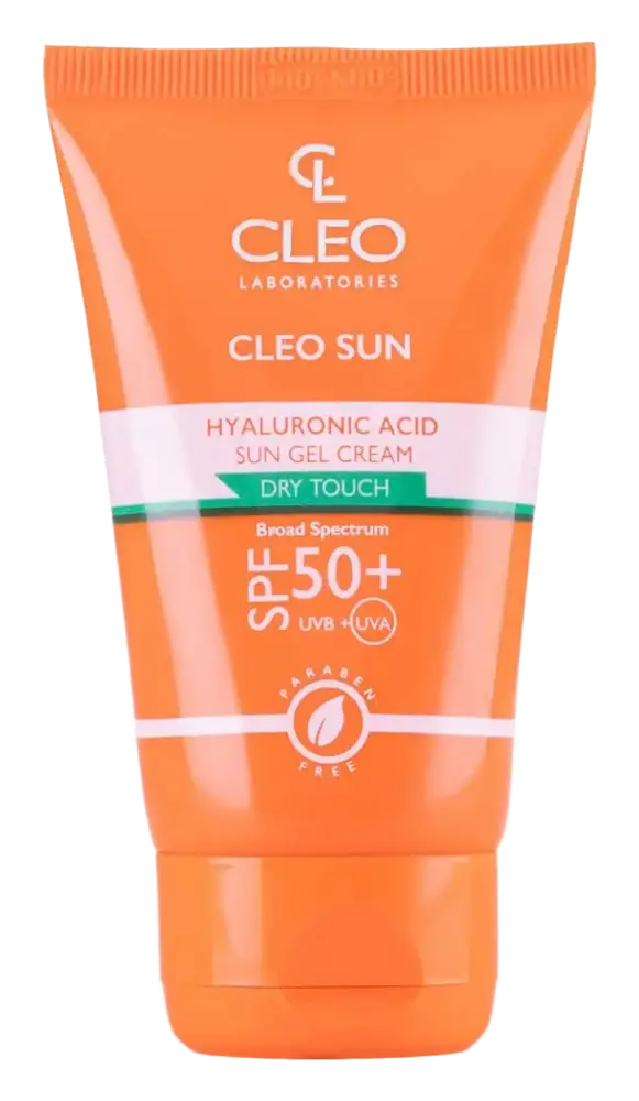 Cleo Laboratories Hyaluronic Acid Sun Gel Cream SPF50+