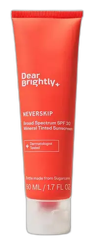 Dear Brightly Neverskip Tinted SPF 30+