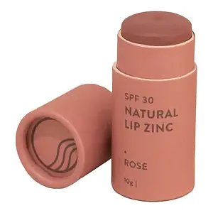 Winki Zinc Natural Tinted Lip Zinc Stick SPF 30 Rose