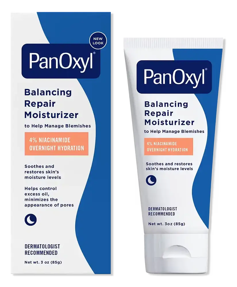 Panoxyl PM Balancing Repair Moisturizer