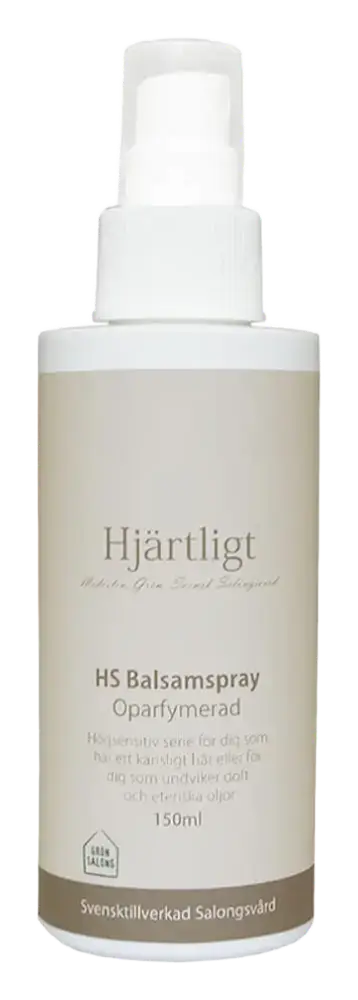 Hjärtligt High Sensitivity Balsamspray