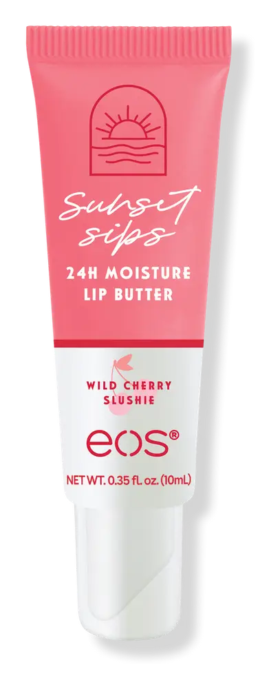 EOS Sunset Sips 24H Lip Butter Wild Cherry Slushie