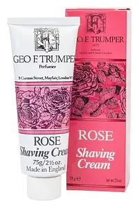 Geo F Trumper Rose Shaving Cream Tube