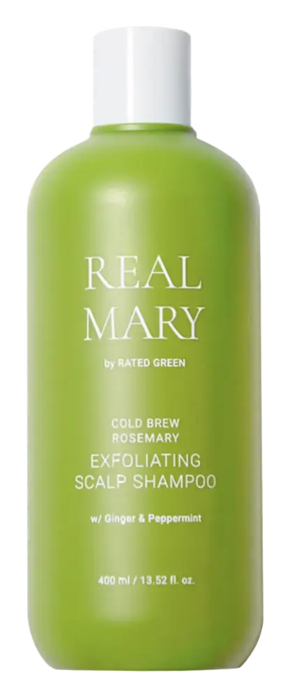 Rated Green Real Mary Exfoliating Scalp Shampoo