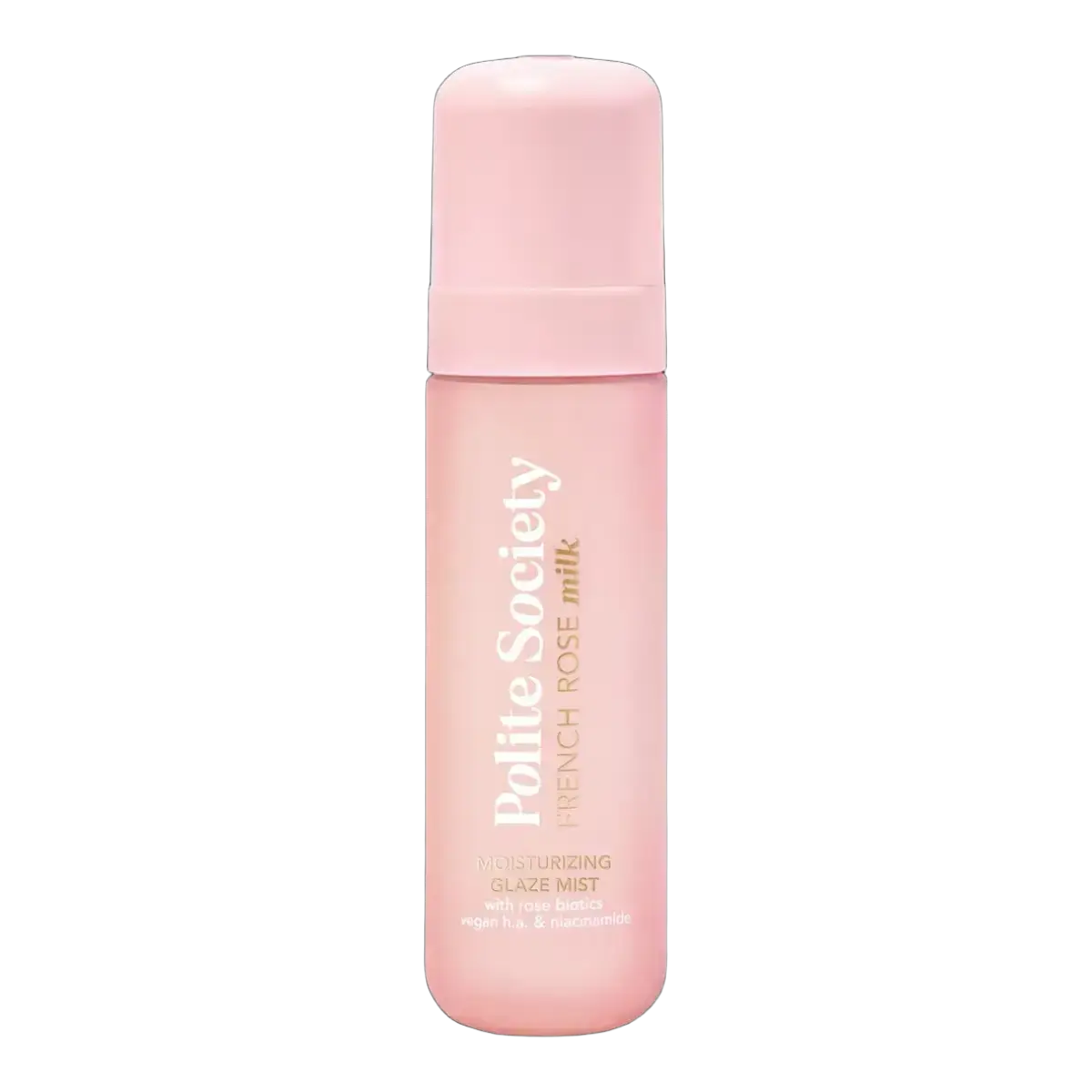 Polite Society French Rose Milk Moisturizing Glaze Mist