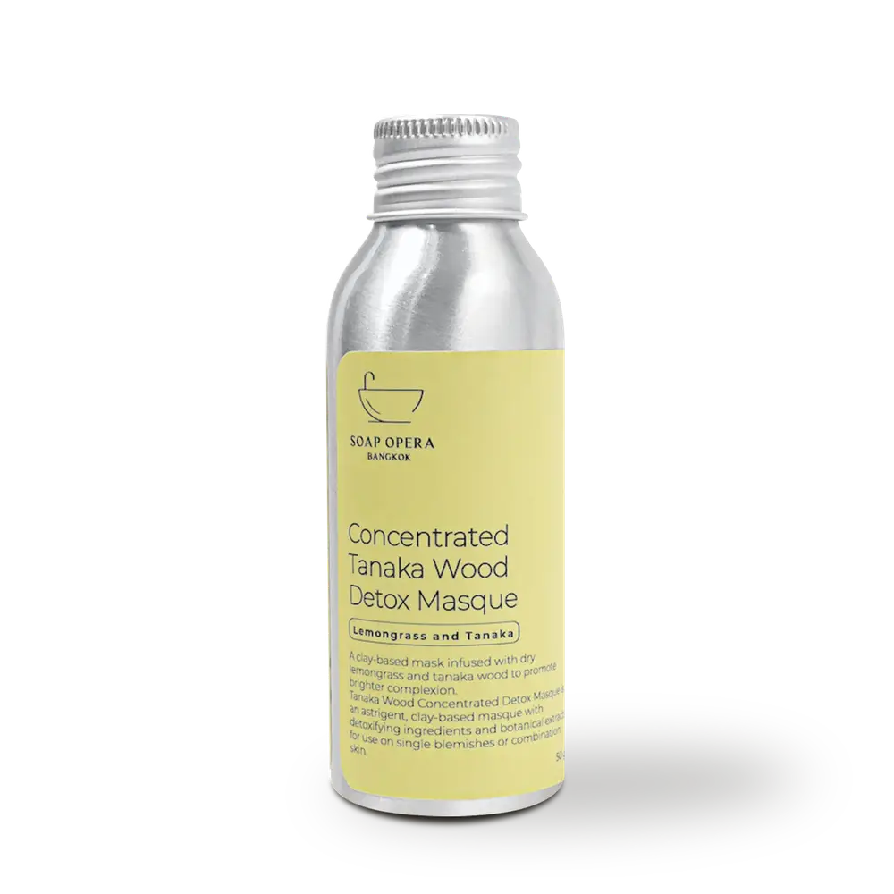 Soap Opera Bangkok Concentrated Tanaka Wood Detox Masque