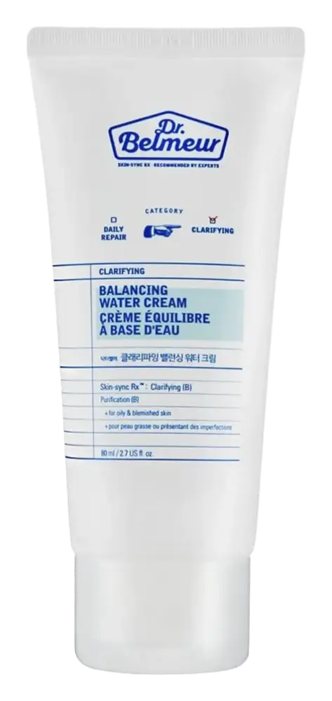 Dr.Belmeur Clarifying Balancing Water Cream