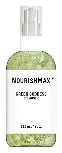 NourishMax Green Goddess Jelly Petal Face Cleanser