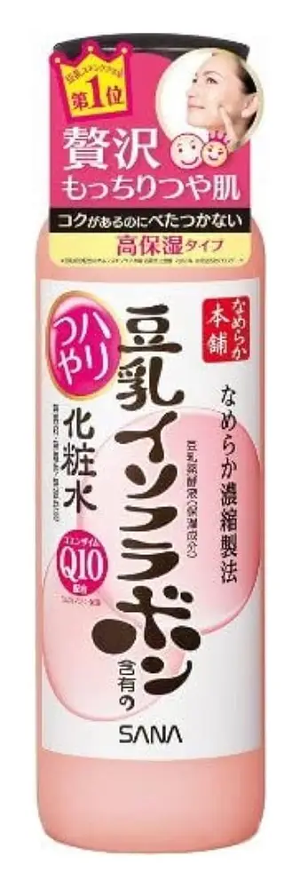 SANA Nameraka Honpo Q10 Soy Milk Moisturizing Lotion Toner
