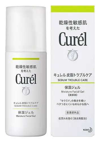 Curel Sebum Trouble Care Moisture Facial Gel